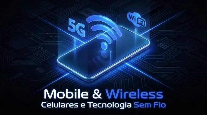 Celulares e Tecnologia Sem Fio