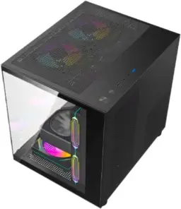 PC Gamer Preto Ryzen 7 5700G, 32 GB DDR4, SSD M.2 NVMe 1TB, Fonte 500W 80 Plus — imagem 3