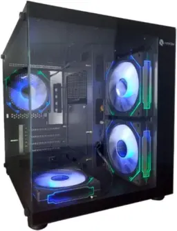 PC Gamer Preto Ryzen 7 5700G, 32 GB DDR4, SSD M.2 NVMe 1TB, Fonte 500W 80 Plus — imagem 2