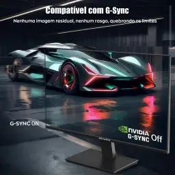 Monitor Gamer IPS 27 Polegadas, Full HD 1920x1080, 180Hz, HDR400, G-SYNC — imagem 5