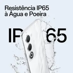 Smartphone OPPO A5 256GB 6GB RAM Bateria 6000mAh 45W 50MP AI Câmera BRANCO — imagem 7