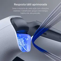 PlayStation DualSense Controle sem fio – Branco — imagem 3