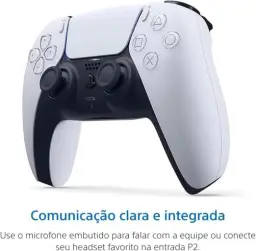 PlayStation DualSense Controle sem fio – Branco — imagem 4