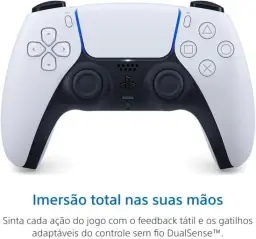 PlayStation DualSense Controle sem fio – Branco — imagem 2