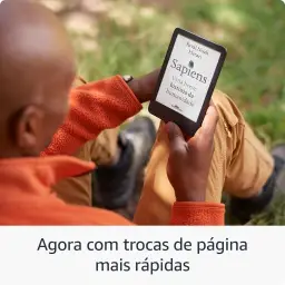 Kindle 16 GB (Geração mais recente) - Leve e compacto, com tela antirreflexo — imagem 5