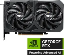 Placa de Video MSI RTX 5060 Shadow 2X OC, 8GB, GDDR7-912-V537-037 — imagem 2
