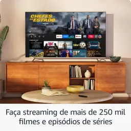 Fire TV Stick HD (Geração mais recente) | Com controle remoto por voz com Alexa — imagem 5