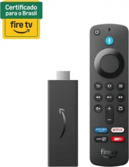 Fire TV Stick HD (Geração mais recente) | Com controle remoto por voz com Alexa — imagem 3