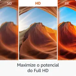 Fire TV Stick HD (Geração mais recente) | Com controle remoto por voz com Alexa — imagem 6