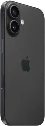 Apple iPhone 16 (128 GB) – Preto — imagem 2