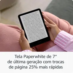 Kindle Paperwhite 16 GB (Geração mais recente) - O Kindle mais rápido já — imagem 4