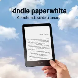 Kindle Paperwhite 16 GB (Geração mais