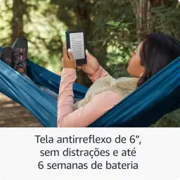 Kindle 16 GB (Geração mais recente) - Leve e compacto, com tela antirreflexo — imagem 6