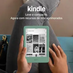 Kindle 16 GB (Geração mais recente)