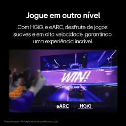 Smart TV 32" LG HD 32LR600B Processador α5 Ger6 AI Alexa integrado LG Channels — imagem 7