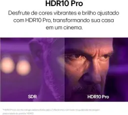 Smart TV 32" LG HD 32LR600B Processador α5 Ger6 AI Alexa integrado LG Channels — imagem 4