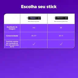 Roku Streaming Stick HD 2025 | Dispositivo de streaming para TV HD/FHD com — imagem 11
