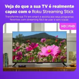 Roku Streaming Stick HD 2025 | Dispositivo de streaming para TV HD/FHD com — imagem 4