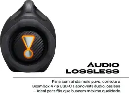 JBL, Caixa de Som, Boombox 4, Bluetooth, Som JBL Pro, AI Sound Boost — imagem 5
