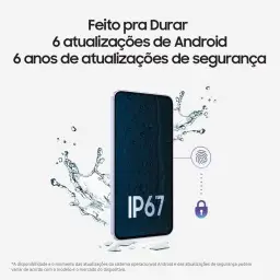 Samsung Celular Galaxy A26 5G 256GB, 8GB RAM, Câmera de 50MP, IP67 — imagem 4