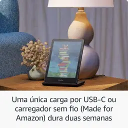 Apresentamos o Kindle Colorsoft Signature Edition (32 GB) - Com tela colorida — imagem 7