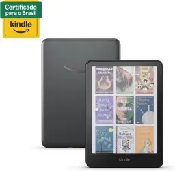Apresentamos o Kindle Colorsoft Signature Edition (32 GB) - Com tela colorida — imagem 3