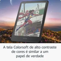 Apresentamos o Kindle Colorsoft Signature Edition (32 GB) - Com tela colorida — imagem 5
