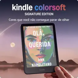 Apresentamos Kindle Colorsoft Signature