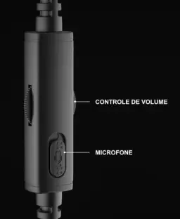 Havit Headphone Fone de Ouvido H2002d, Gamer, com Microfone, Falante 53mm — imagem 2