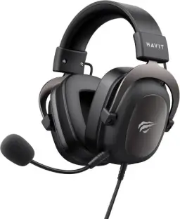 Havit Headphone Fone de Ouvido H2002d, Gamer, com Microfone, Falante 53mm — imagem 1