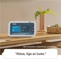 Echo Show 5 (Geração mais recente) | Smart display com Alexa — imagem 5