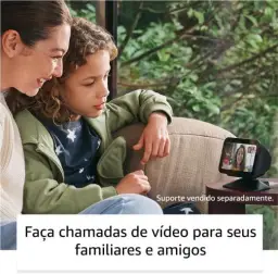 Echo Show 5 (Geração mais recente) | Smart display com Alexa — imagem 6