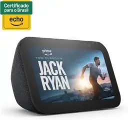 Echo Show 5 (Geração mais recente) | Smart display com Alexa — imagem 3