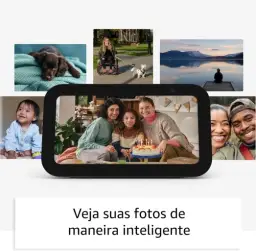Echo Show 5 (Geração mais recente) | Smart display com Alexa — imagem 6