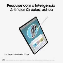 Galaxy Tab S10 Lite, 128GB, Tela 10.9", WIFI, Cinza — imagem 7