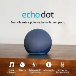 Echo Dot (Geração mais recente) Smart