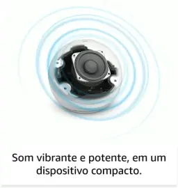 Echo Dot (Geração mais recente) | Smart speaker com Alexa — imagem 4
