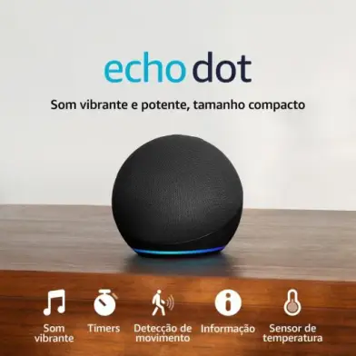 Echo Dot (Geração mais recente) Smart