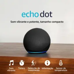 Echo Dot (Geração mais recente) Smart