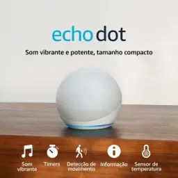 Echo Dot (Geração mais recente) Smart
