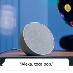 Echo Pop (Geração mais recente) | Smart speaker compacto com som envolvente e — imagem 4