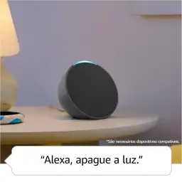 Echo Pop (Geração mais recente) | Smart speaker compacto com som envolvente e — imagem 5