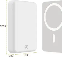 Gshield Power Bank Wireless MagPower Magnético sem fio — imagem 5