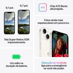 Apple iPhone 14 Plus (256 GB) – Amarelo — imagem 5
