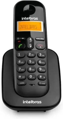 Ramal Telefone sem Fio TS3111 Preto