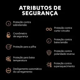 Duracell Carregador de Pilhas Recarregáveis AA e AAA Com 4 Pilhas AA Inclusas – — imagem 5