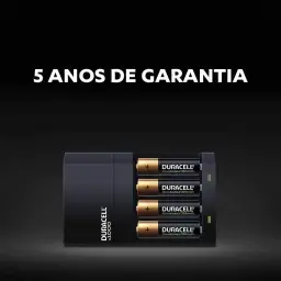 Duracell Carregador de Pilhas Recarregáveis AA e AAA Com 4 Pilhas AA Inclusas – — imagem 8