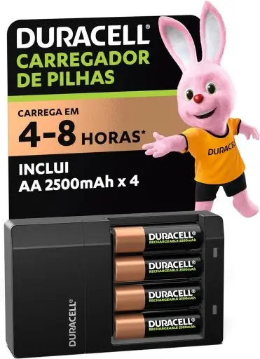 Duracell Carregador Pilhas