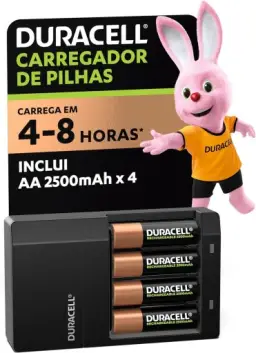 Duracell Carregador Pilhas