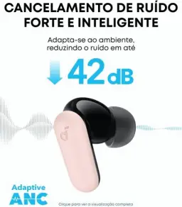 soundcore P30i da Anker, Fone de Ouvido Bluetooth 5.4 com Cancelamento de Ruído — imagem 3